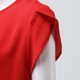 thumbnail image 3 of Gibobby Playera de Manga Corta con Cuello Redondo Tops Mujer Casual Manga corta Camiseta redonda Color sólido Cuello Blusa mujer(Rojo,G), 3 of 5