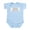 Sky Blue, variant on CafePress - Someone In Virginia Loves Me Infant Bodysuit - Baby Light Bodysuit, Size Newborn - 24 Months
