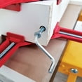 thumbnail image 5 of Tornillo Confirmat Uxcell para muebles 5x40mm tornillos de madera con socket hexagonal galvanizado 20 piezas, 5 of 5