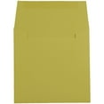 thumbnail image 2 of JAM Paper 5.5 x 5.5 Square Envelopes, Chartreuse, 1000/Carton, 2 of 2