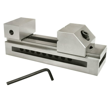 Precision Machine Vise - 3'' Precision Toolmakers Vise Max Opening 4'' Milling Mill Lathe Steel Vise