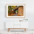 thumbnail image 6 of Rail Bridge in Stewartstown - Pennsylvania Photography Autumn Bridge Nature Forest Scenic Graffiti Unframed Wall Art Print 4 x 6 inches, 6 of 7