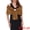 Brown, variant on Women's Elegant Faux Fur Shawl Wrap Cape S Brown Khaki