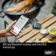 thumbnail image 2 of Weber Instant Read Thermometer, for Grilling, Oven, BBQing, Cooking (6750), 2 of 6