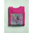 thumbnail image 3 of Artshine The Happiness Wish Sweatshirt Women -Mellissa Read Devine Designs, Female x-Large, 3 of 4