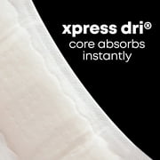 U by Kotex Clean & Secure Wrapped Panty Liners, Light Absorbency, Long Length, 16 Count