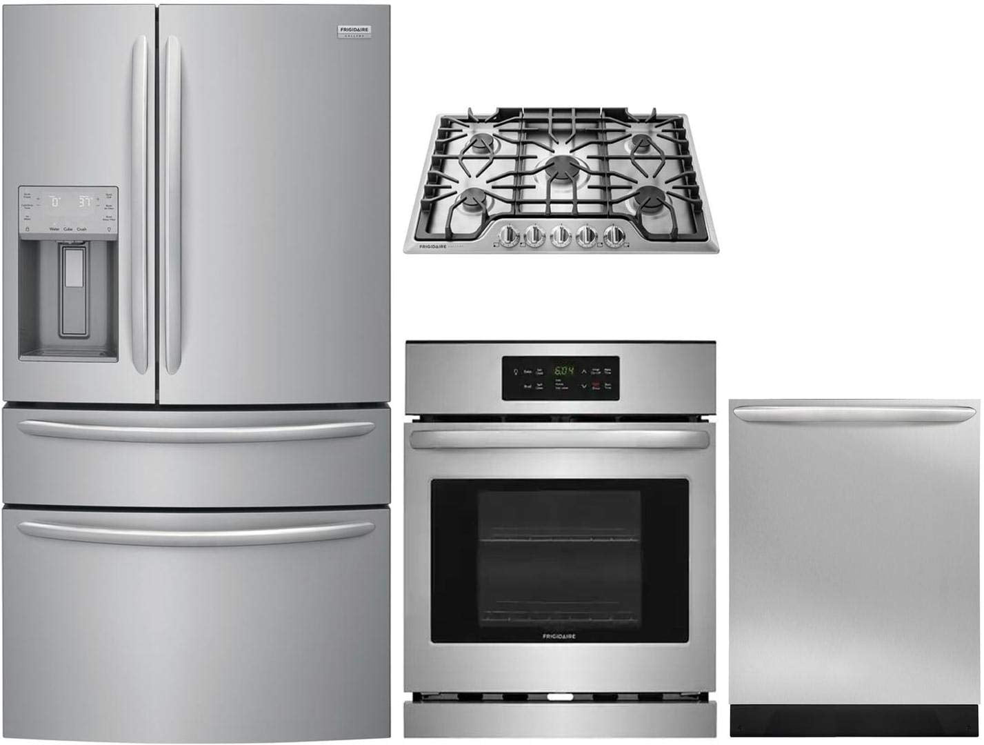 Frigidaire 4 Piece Kitchen Appliance Package FG4H2272UF 36 ...