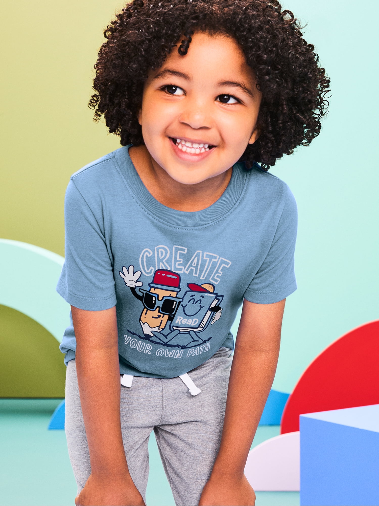 Garanimals Baby & Toddler Boys Shirts, Single & 3-Pack, Sizes 0-6T