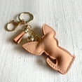 thumbnail image 7 of Wrapables Crystal Bling Key Chain Keyring Car Purse Handbag Pendant Charm, Chihuahua, 7 of 7
