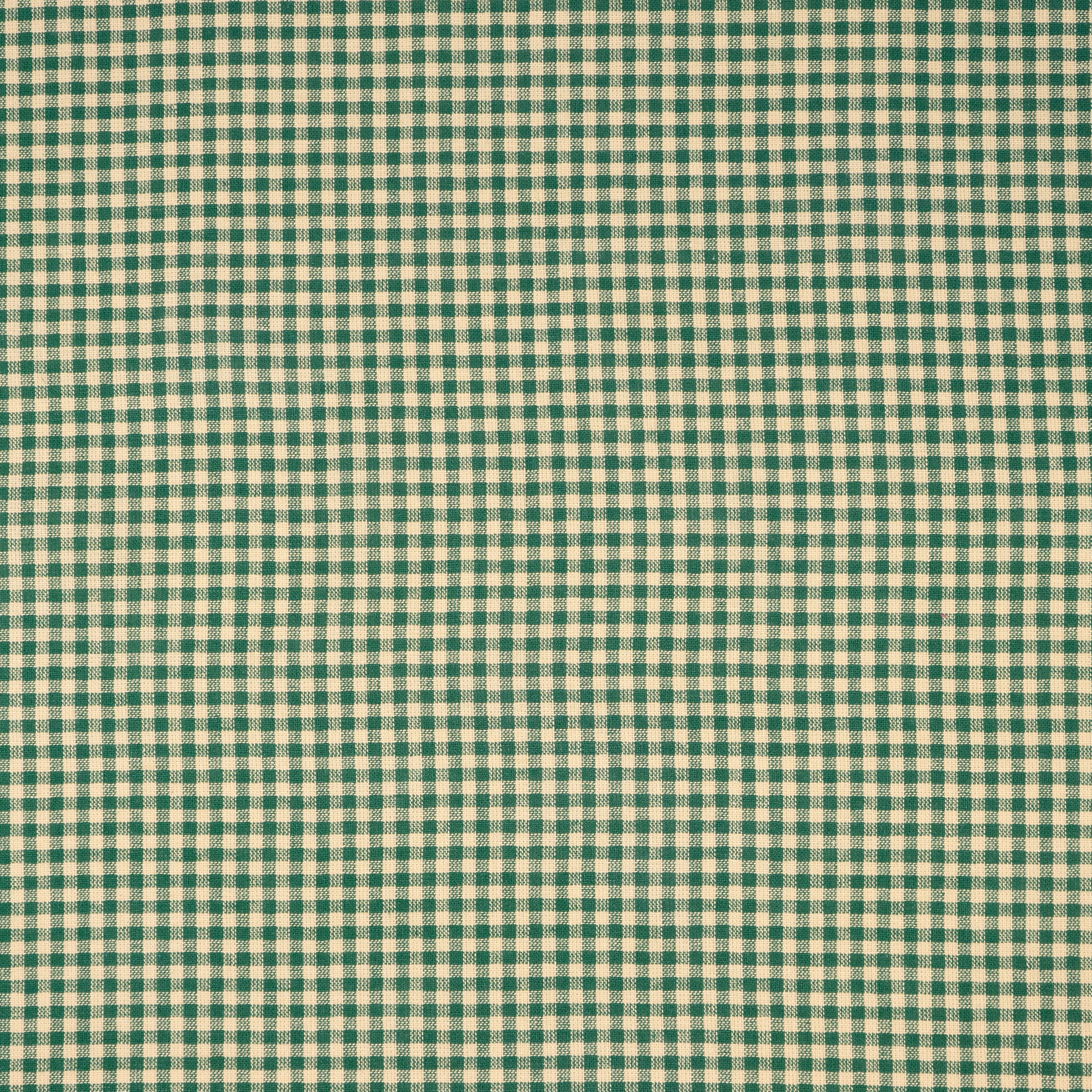 Waverly Inspirations 100% Cotton 44" Homespun 1/8"Plaid Green Color Sewing Fabric by the Yard