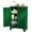 Green, variant on 35.43" Lockable Metal Storage Cabinet, Steel Locker File Cabinet with 2 Doors & 2 Adjustable Shelves, Multi-Purpose Organizer for Home, Office File Storage & Garage Locker (White)