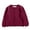 Brick Red, variant on Gubotare School Uniform Cardigan Girls Girls Long Sleeve Cardigan Sweaters Kids Fashion Open Front Outerwear Size 6-7 (Dark Purple,6-7 Years)