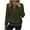 Army Green, variant on Quarter Zip Pullover Women Jacquard Sweatshirts Loose Long Sleeve with Pockets Fall Winter Fashion 2025