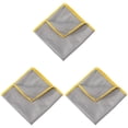 thumbnail image 2 of 3 Pcs Microfiber Glass Cleaning Cloths, Streak Free Cleaning Dish Rags Lint Free Polishing Towels for Windows Stainless Steel, By VINOIC, 2 of 9