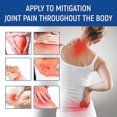 thumbnail image 2 of Pain Relieving Patch, 12 Pcs For Back, Neck, Shoulder, Knee Pain And Muscle Soreness, 2 of 4