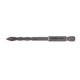 thumbnail image 1 of Oblique Head Eccentric Drill Bit Screwdriver Bit Masonry & Concrete Drill Bit 1/4" Hex Handle for Brick, Tile, Cements, 1 of 4