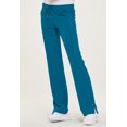 thumbnail image 7 of Heartsoul Love Always Scrubs Pant for Women, Low Rise Drawstring, HS025T, XS Tall, Caribbean Blue, 7 of 7
