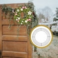 thumbnail image 4 of LOLIPPYY 2-Pack Round Wreath Form Backdrop Stand, Circular Flower Wreath Holder Frame for Home, Wedding and Event Decoration, 4 of 7