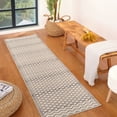 thumbnail image 1 of Rug Branch Jules Moroccan Indoor Area Rug, Grey Beige, Geometric - Living Room, Bedroom, Dining Room, and Kitchen, 1 of 5