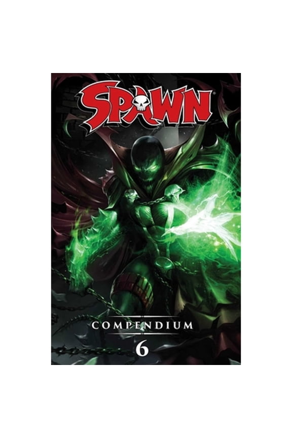 Pre-Owned Spawn Compendium Volume 6 Color Edition (Paperback) by Paul Jenkins, Todd McFarlane, Erik Larsen