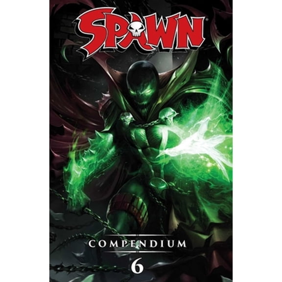 Pre-Owned Spawn Compendium Volume 6 Color Edition (Paperback) by Paul Jenkins, Todd McFarlane, Erik Larsen
