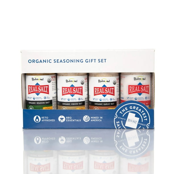 Redmond Real Salt, Organic Seasoning Set