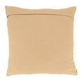 thumbnail image 2 of Saro Lifestyle Jute Blend Al Fresco Throw Pillow Cover, 2 of 3