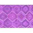thumbnail image 1 of Ahgly Company Indoor Rectangle Southwestern Purple Country Area Rugs, 2' x 3', 1 of 4