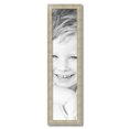 thumbnail image 2 of ArtToFrames 8" x 34" Silver Panel Picture Frame, 8x34 inch Multi Wood Poster Frame (WOM-5094), 2 of 7