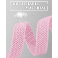 thumbnail image 5 of AWAYTR Elastic Kids' Baseball Belts Pink, 5 of 9