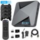 thumbnail image 1 of Consola Emulador Console Videojuego X2 Pro Incorporada 100000 Juegos S905X2 Chip 4K UHD 2.4G/5G BT 4.3 Compatible 60+ Emuladores 9.0+ Emuelec 4.5+ CoreElec 3 en 1 para Adultos, 1 of 9