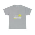 thumbnail image 2 of Dink Responsibly Funny Pickleball T-Shirt, 2 of 2