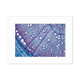 thumbnail image 1 of La ciencia planta Azul patrón celular Marco de Fotos de escritorio imagen Blanco Pintura arte 5x7 pulgadas, 1 of 4