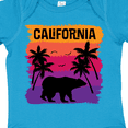 thumbnail image 4 of Inktastic California Sunset Vacation Beach Girls Baby Bodysuit, 4 of 5