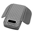 thumbnail image 1 of Universal Car Center Console Armrest Cover Pad with Storage Pocket and Integrated Tissue Holder for Vehicles, 1 of 3