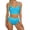 C303/Sky Blue, variant on XIYON Bikini Sets For Women High Waisted Bikini Color Block Two Piece 2026 Swimsuit Sporty Adjustable Straps Bathing Summer Beach Vacation Bathing Suits