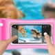 thumbnail image 1 of Bolsa para teléfono celular, accesorios de natación, funda impermeable para teléfono, funda para colgar, funda para buceo, funda para teléfono con pantalla táctil, 1 of 6