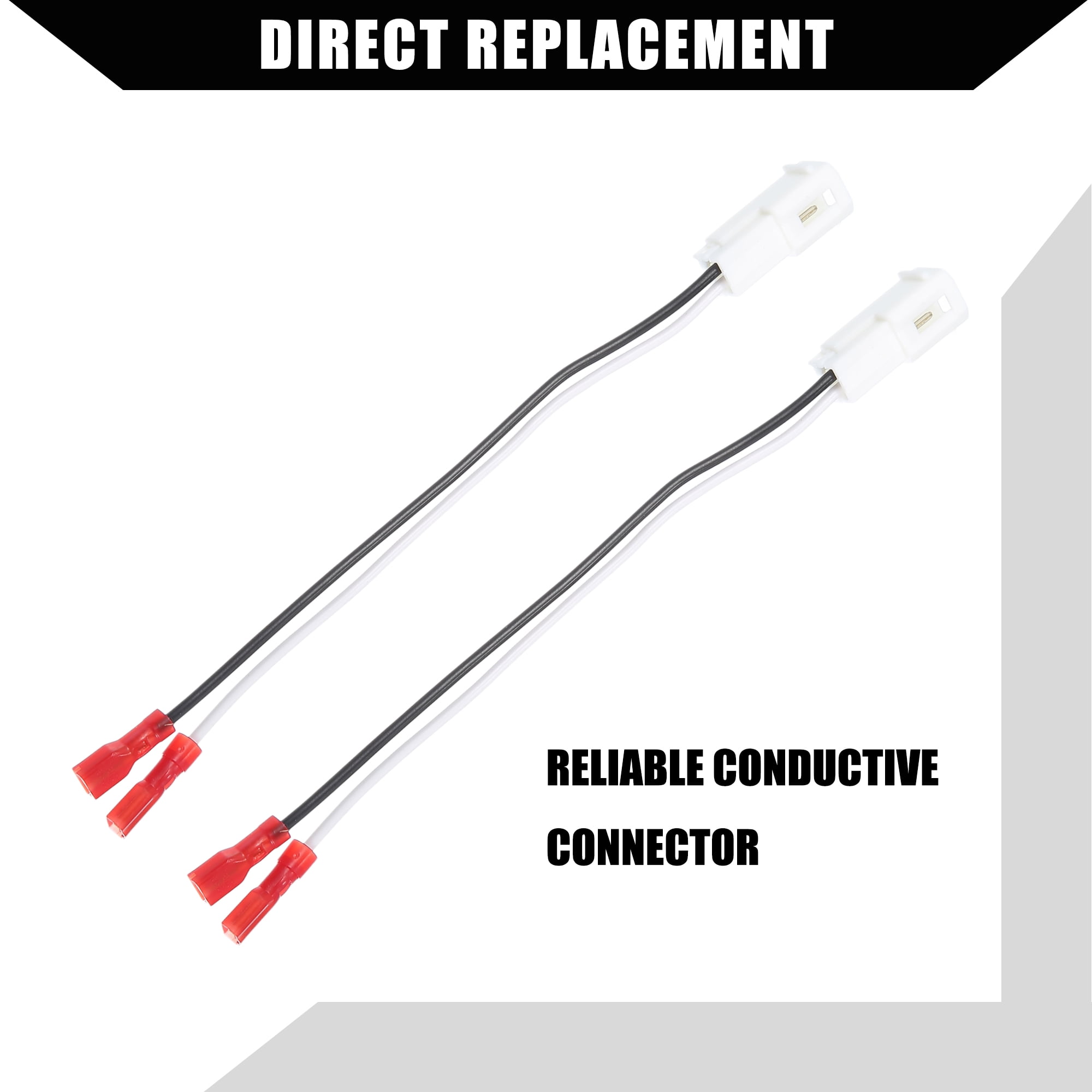 Unique Bargains Front Dash Tweeters Wiring Harness for Dodge for Ram 1500 for Jeep