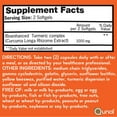 Qunol Turmeric Curcumin 1000mg Ultra High Absorption 120 Softgels