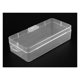 thumbnail image 3 of 5 cajas de plástico transparente rectangulares para guardar joyas, 18 cm x 8,5 cm x 4,5 cm, 3 of 5