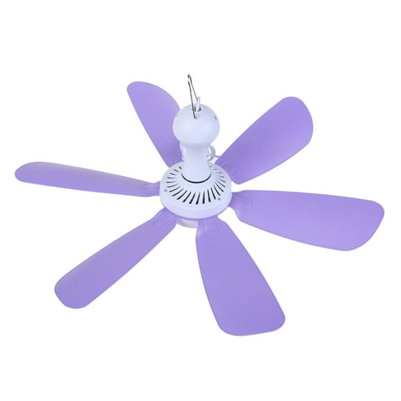 USB Ceiling Fan DC5V1A Lightweighted And Quiet for Easy Installation in Campers Boats Travel Tent and Study Areas