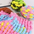 thumbnail image 6 of Bright Color Pompoms Sewing Pompom Craft Decorations Assorted Pompom Balls, 6 of 16