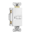 thumbnail image 5 of EATON Wiring GFCI Self-Test 20A -125V Blank Face Receptacle with Standard Size Wallplate, White, 5 of 5