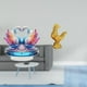thumbnail image 2 of Estatua de escultura de cisne,Escultura de cisne para decoración del hogar Adorno de San Valentín,Estatua de ganso,figura acrílica,artesanía coleccionable,Escultura de pollo,Escultura de, 2 of 8