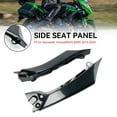 thumbnail image 4 of Unpainted Side Seat Fairing Panel Cowl For Kawasaki Versys 650 KLE 2022-2024, 4 of 14