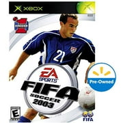FIFA Soccer 2003 (Xbox) - Pre-Owned