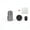 A set, variant on Smart Door Lock Digital Password Bluetooth-compatible Intelligent Sticker Installation Tuya Smart Electronic Door Lock