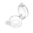thumbnail image 2 of Unique Bargains 1pcs, Clear Plastic Switch Cover Protector for 26mm Diameter Push Button Switch 55*32, 2 of 4