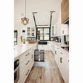thumbnail image 2 of Elements Stanton 4-1/8 In. Overall Length Matte Black Square Cabinet Bar Pull, 2 of 3