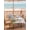 White Grass Green, variant on Easter Gnomes Bunnies Outdoor Tablecloth - 54x54 Inch Square Dining Table Cover, Spring Easter Eggs Floral Pink Wood Waterproof Outdoor Table Cloth with Umbrella Hole & Zipper for Picnic/Patio/Party